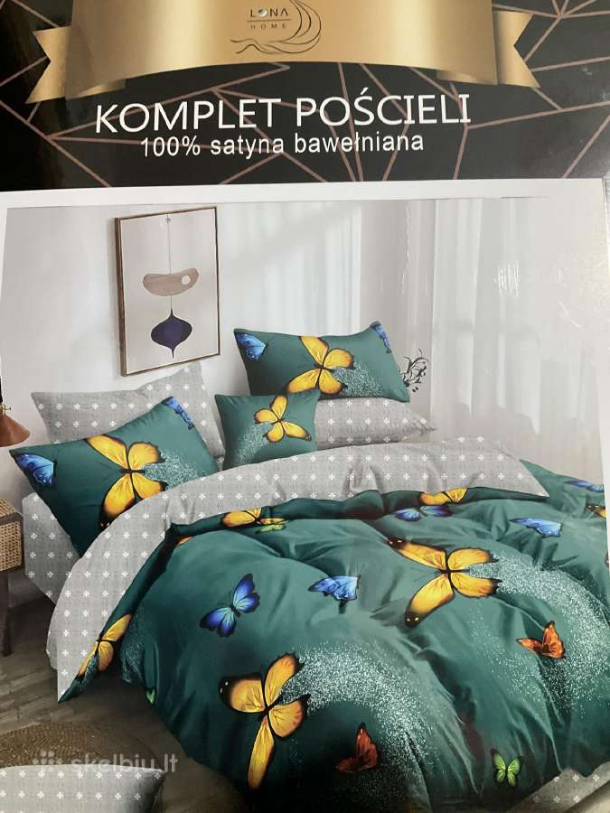 Antklodės, pagalvės, pledai, patalynės komplektai - nuotraukos Nr. 17
