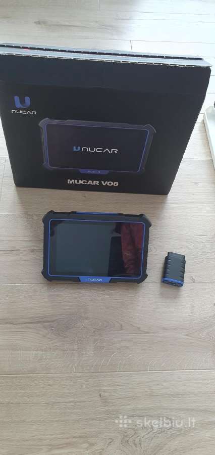 Automobilių diagnostika Mucar V08