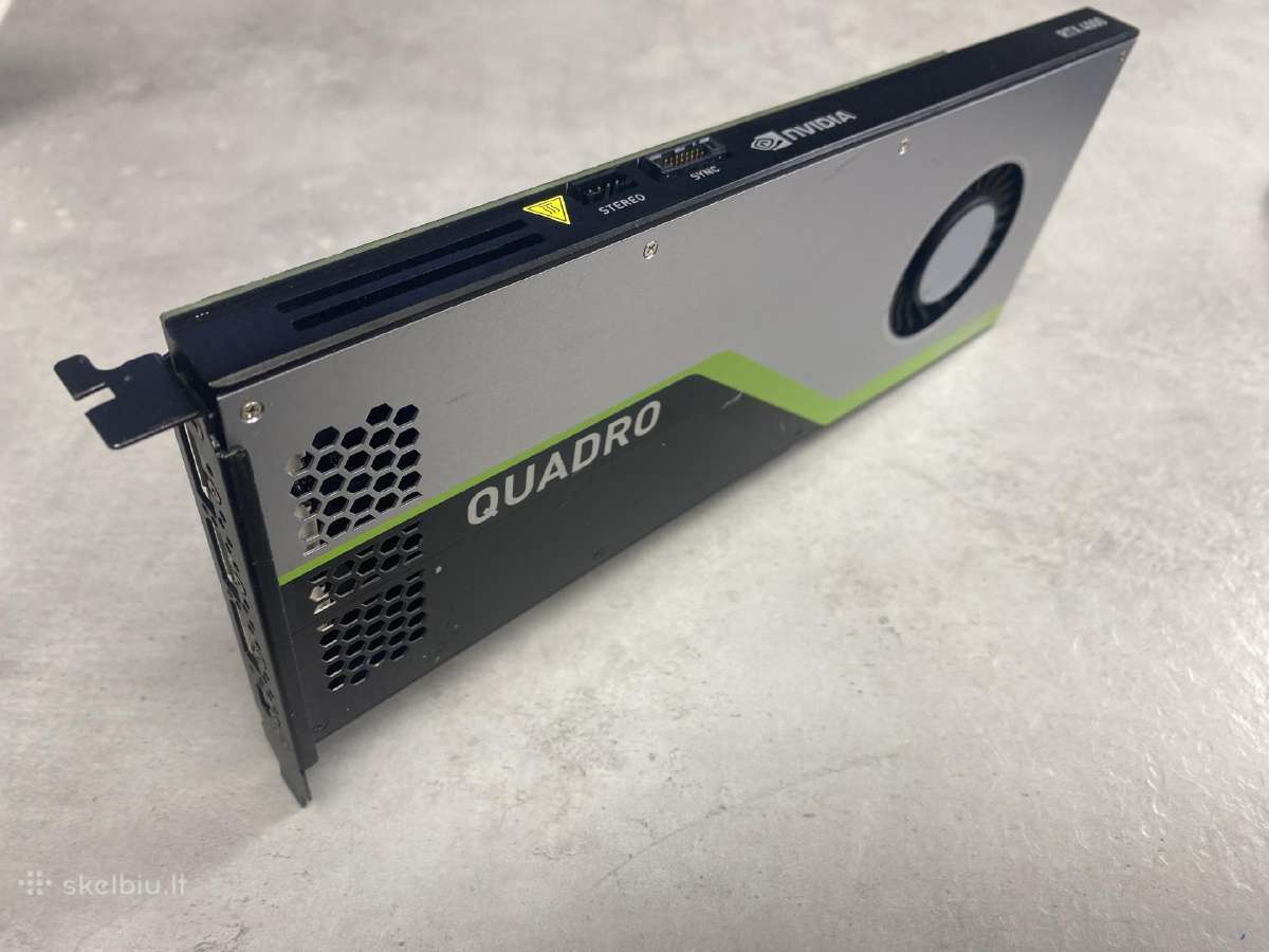 Nvidia Quadro Rtx 4000 8gb