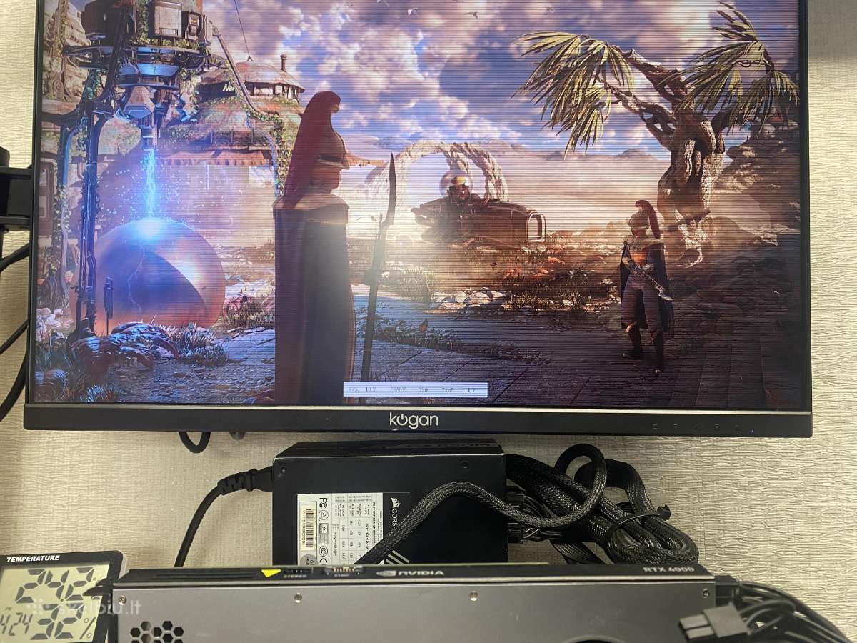 Nvidia Quadro Rtx 4000 8gb - nuotraukos Nr. 7