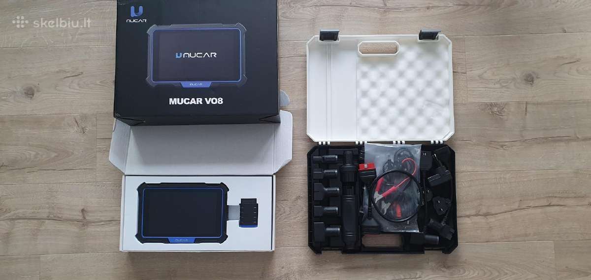 Automobilių diagnostika Mucar V08 - nuotraukos Nr. 2