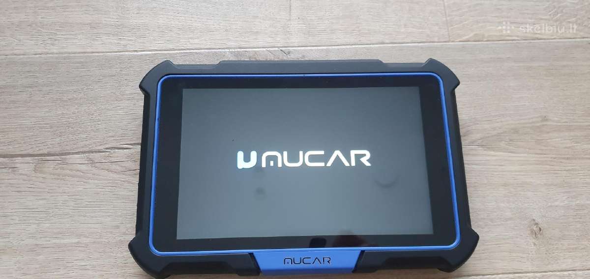 Automobilių diagnostika Mucar V08 - nuotraukos Nr. 6