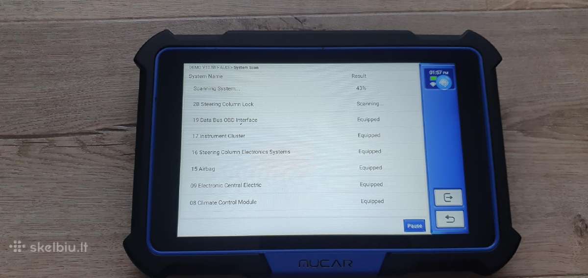 Automobilių diagnostika Mucar V08 - nuotraukos Nr. 12
