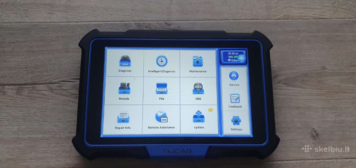 Automobilių diagnostika Mucar V08 - nuotraukos Nr. 11
