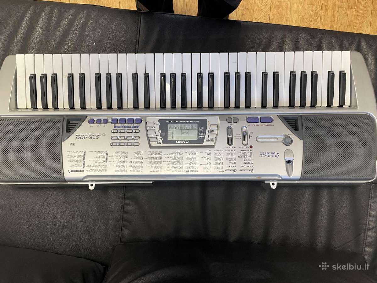 Casio Ctk-496