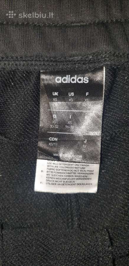 Adidas kelnes s,xs - nuotraukos Nr. 5