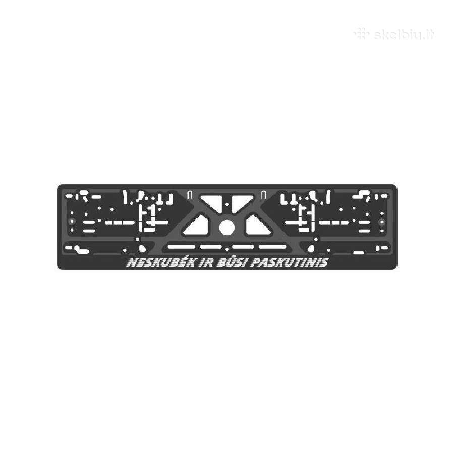 Numerio rėmeliai su įvairiais užrašais - nuotraukos Nr. 6