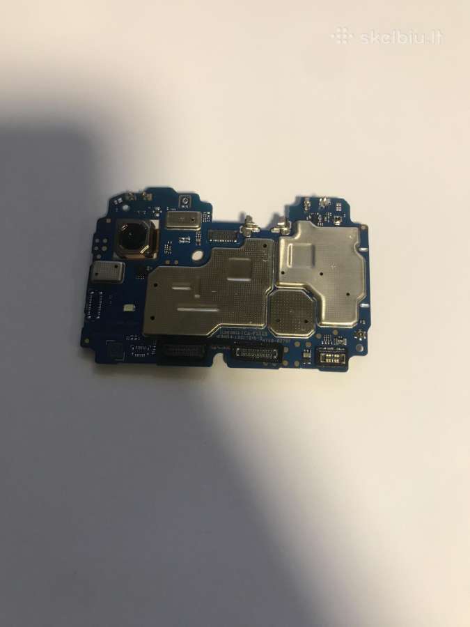 Samsung a03 motherboard su priekine ir galine kame