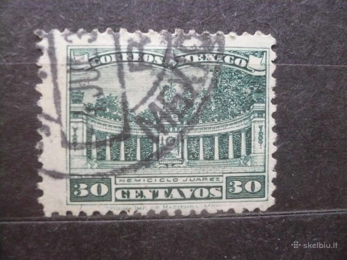 1923 m. Meksikos paminklai