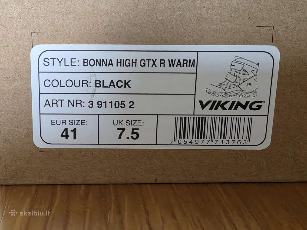 Viking Bonna High Gore-tex žieminiai batai - nuotraukos Nr. 4