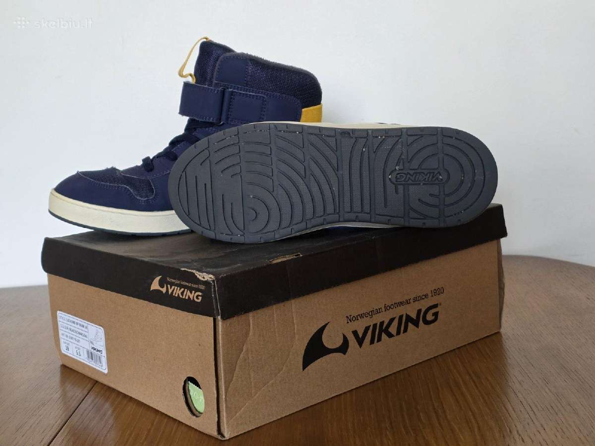 Viking žiemos batai Lucas Mid Jr Wp. - nuotraukos Nr. 2
