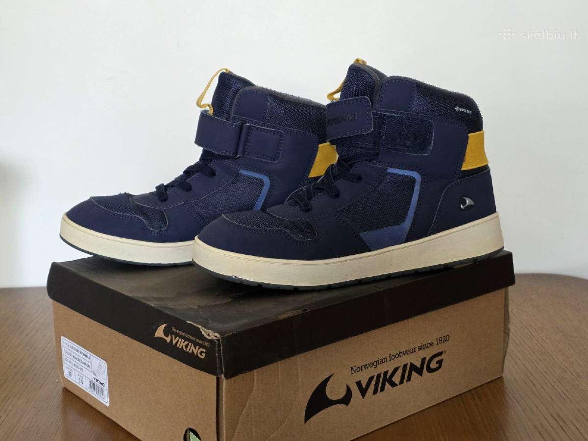 Viking žiemos batai Lucas Mid Jr Wp.