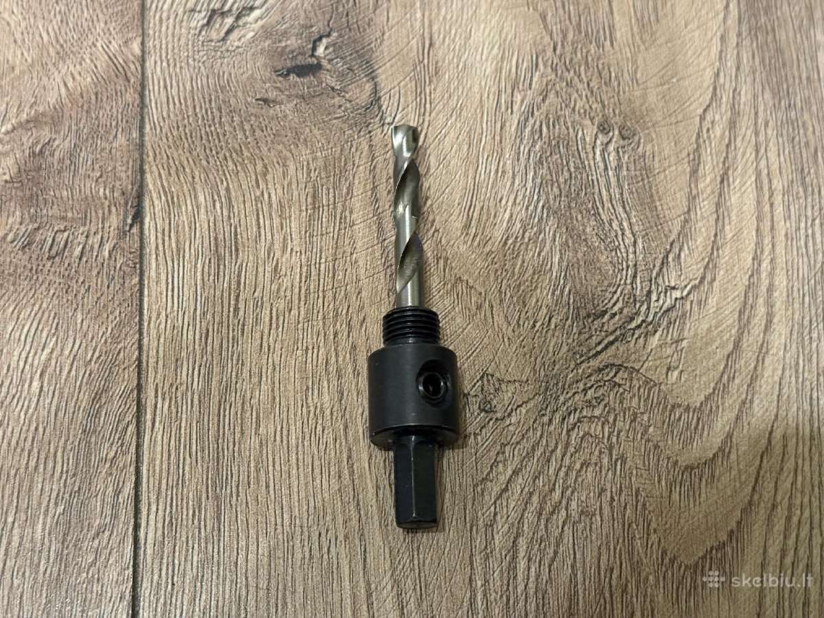 Makita gręžimo karūnų komplektas + adapteris - nuotraukos Nr. 4