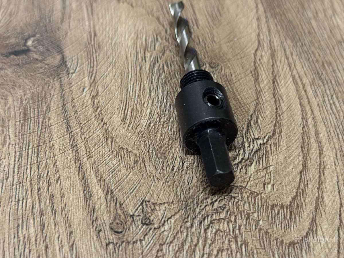 Makita gręžimo karūnų komplektas + adapteris - nuotraukos Nr. 9