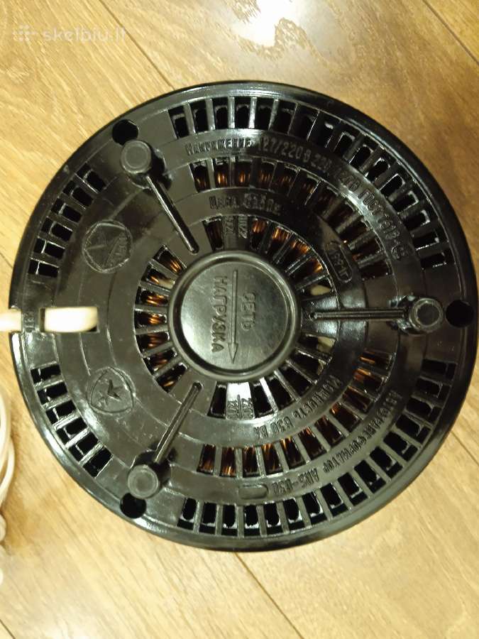 Itampos keitiklis is 220v i 127v - nuotraukos Nr. 2