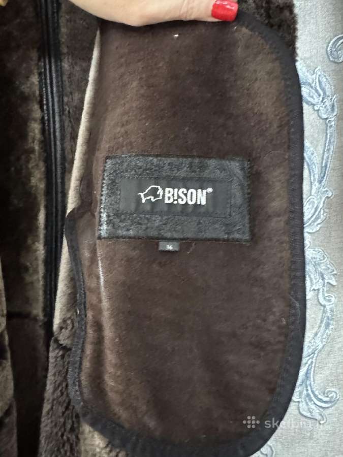 Bison kailinukai, S dydis - nuotraukos Nr. 4