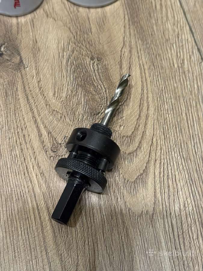 Makita gręžimo 8 karūnų komplektas su adapteriu - nuotraukos Nr. 7
