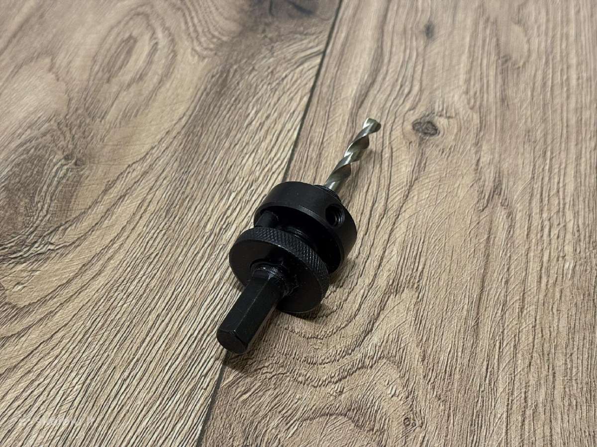 Makita gręžimo 8 karūnų komplektas su adapteriu - nuotraukos Nr. 9