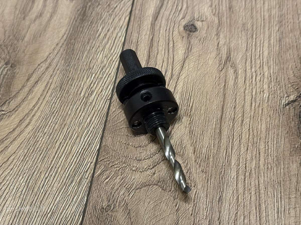 Makita gręžimo 8 karūnų komplektas su adapteriu - nuotraukos Nr. 10