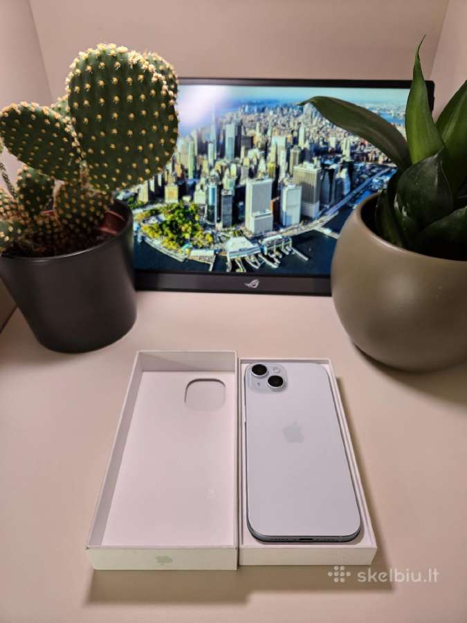 Apple iPhone 15 - nuotraukos Nr. 3