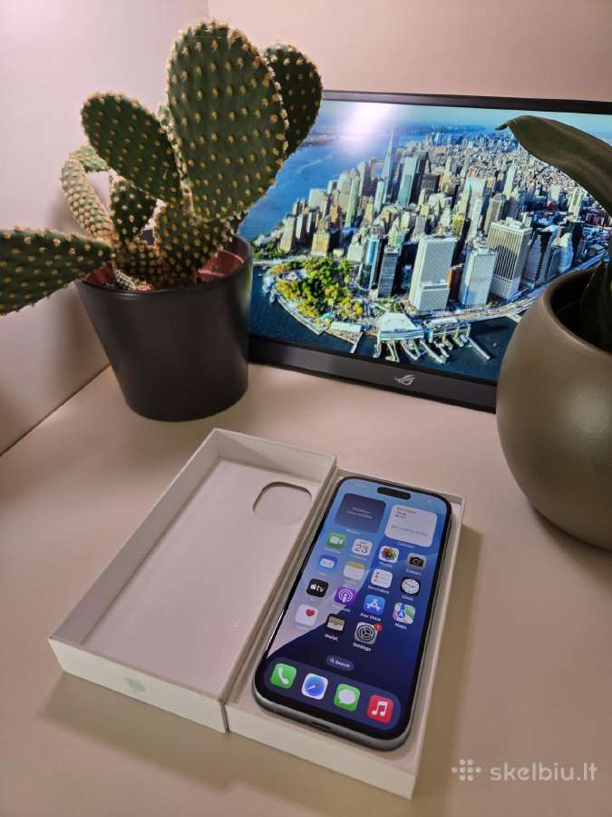Apple iPhone 15 - nuotraukos Nr. 4