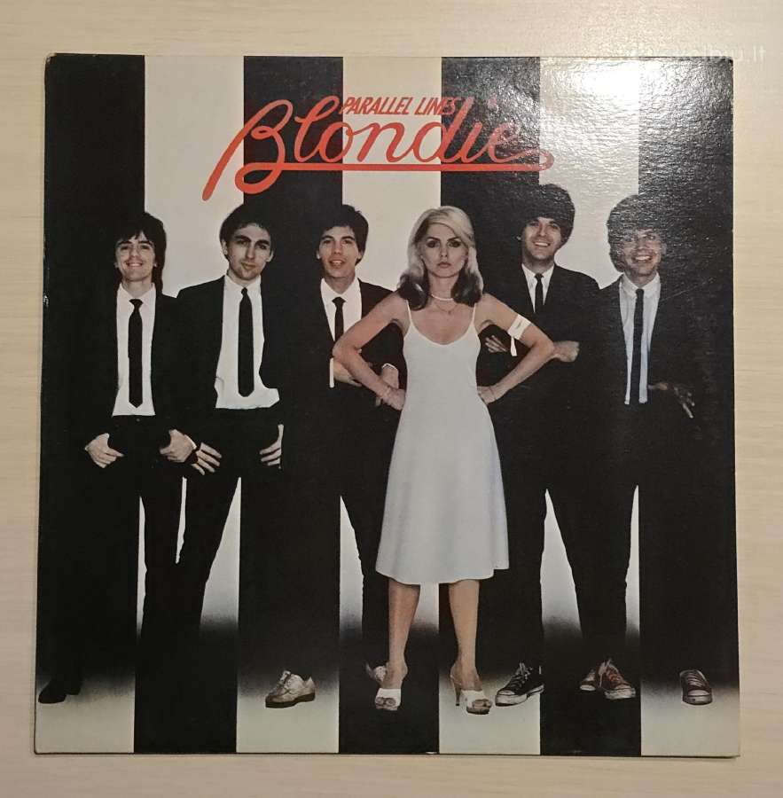 Blondie Parallel Lines 1978 UK Lp