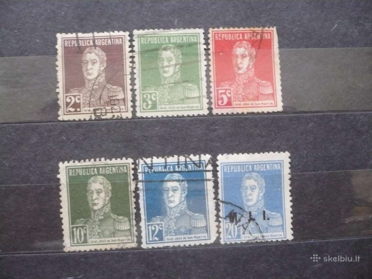 1923 m. generolas San Martinas