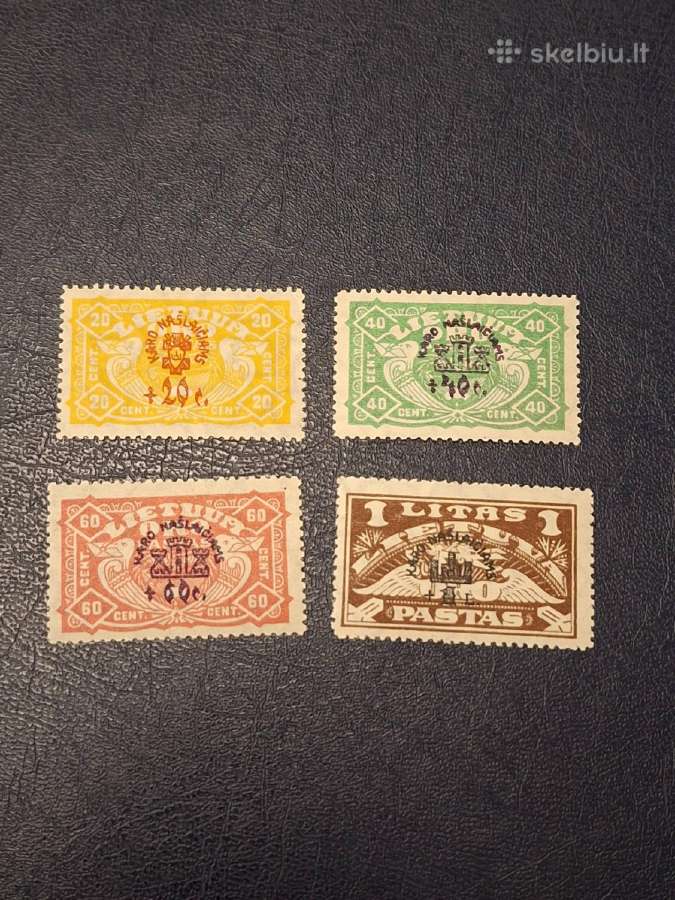 Lietuva 1924 m. Karo našlaičiai, švarūs