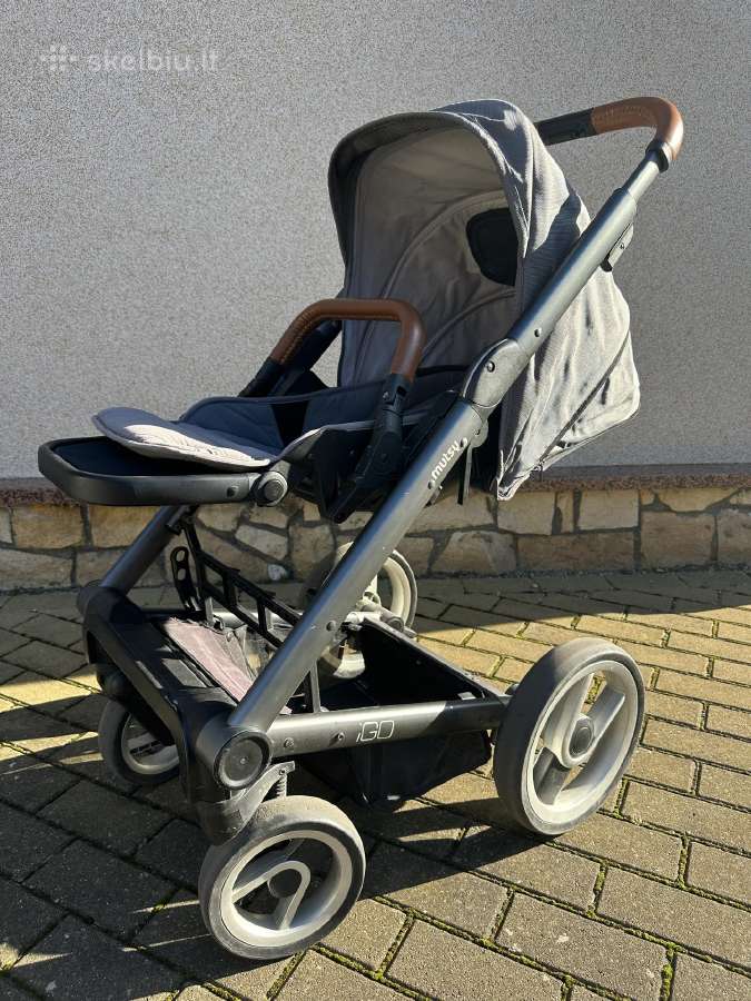 Mutsy igo 2in1 vežimėlis - nuotraukos Nr. 2