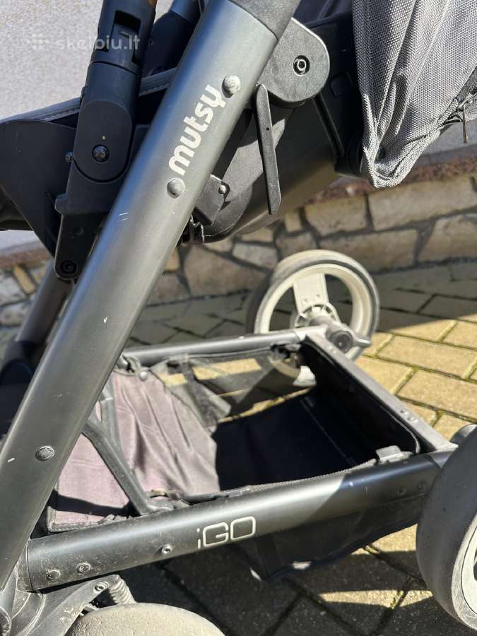 Mutsy igo 2in1 vežimėlis - nuotraukos Nr. 5