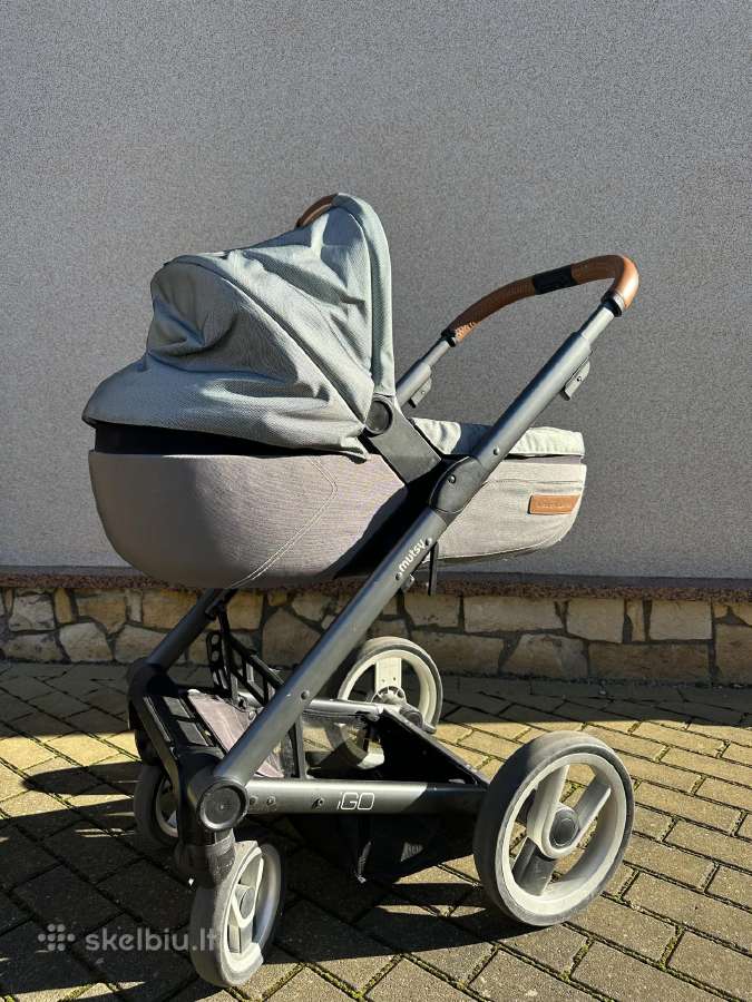 Mutsy igo 2in1 vežimėlis - nuotraukos Nr. 6