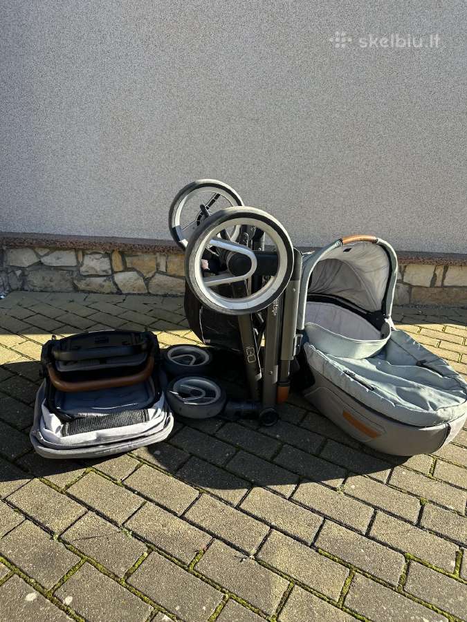 Mutsy igo 2in1 vežimėlis - nuotraukos Nr. 12