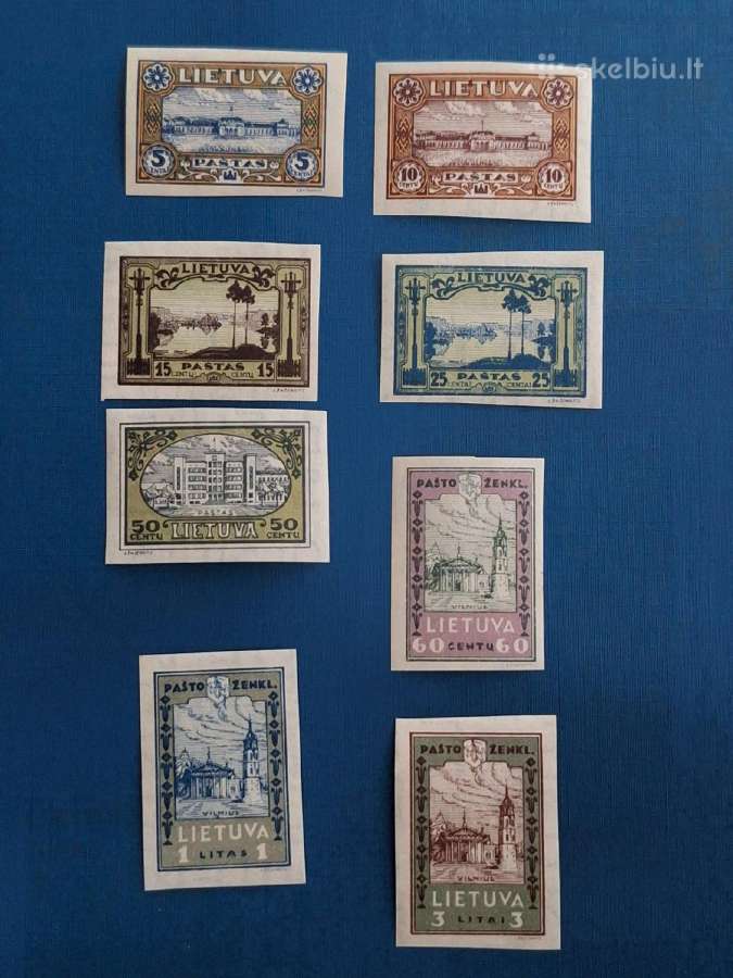 Lietuva 1932 m. Vaiko I laida, kirpt.švarūs*