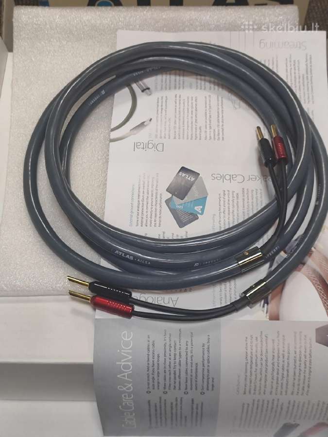 Atlas Cables Ailsa kolonėlių kabeliai, Usb kabelis - nuotraukos Nr. 2