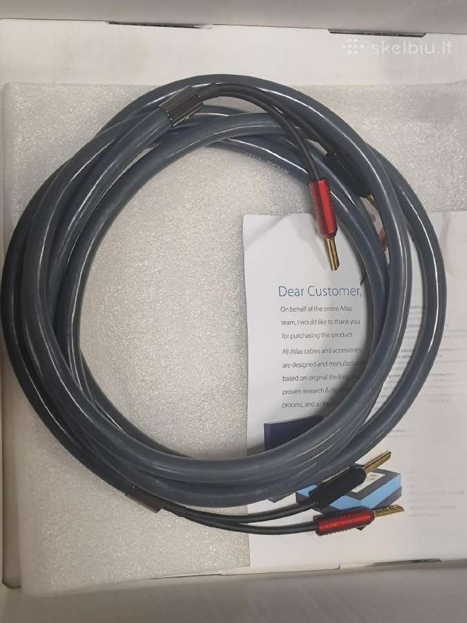 Atlas Cables Ailsa kolonėlių kabeliai, Usb kabelis - nuotraukos Nr. 3
