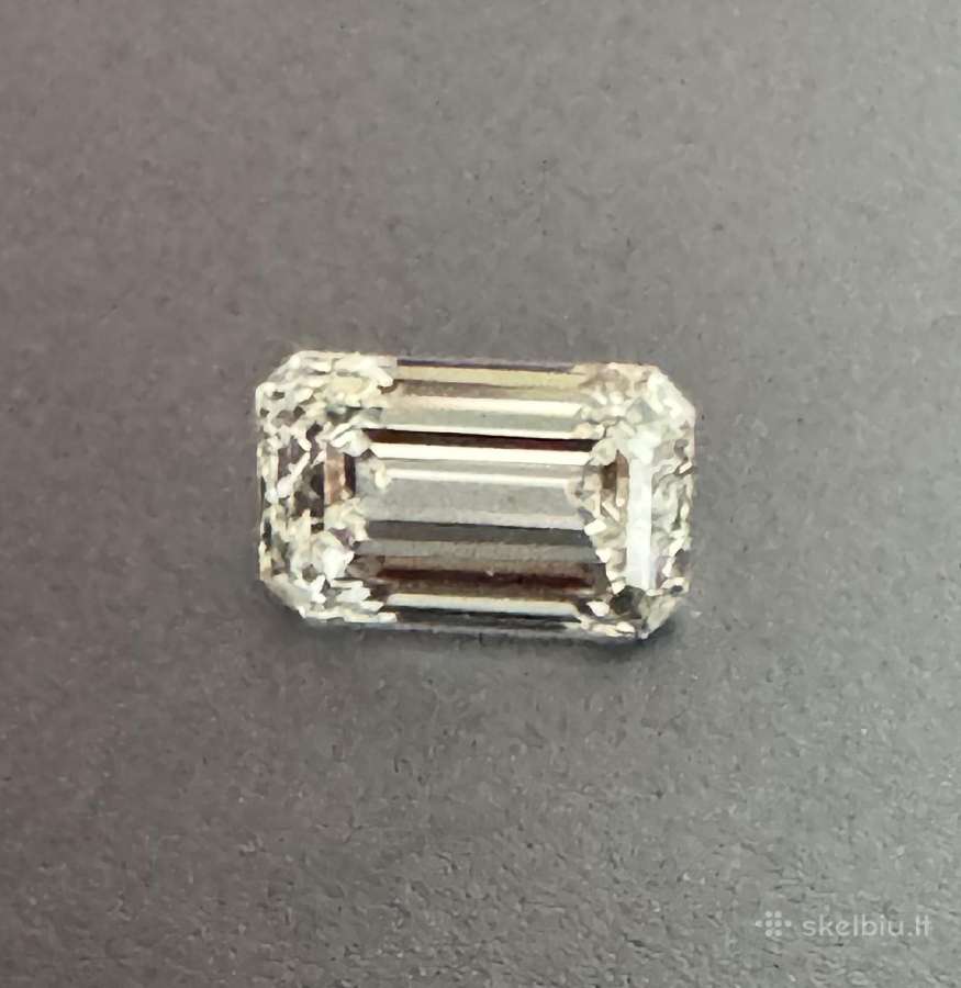 0.4ct Natūralus Deimantas F Vvs2 - nuotraukos Nr. 4