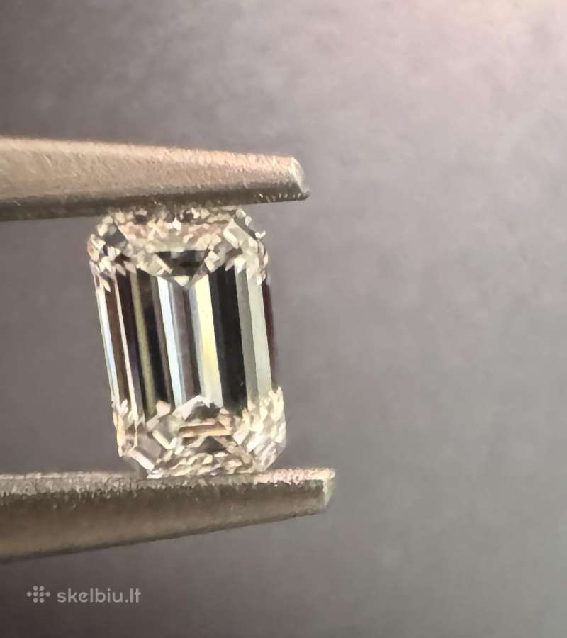 0.4ct Natūralus Deimantas F Vvs2 - nuotraukos Nr. 2