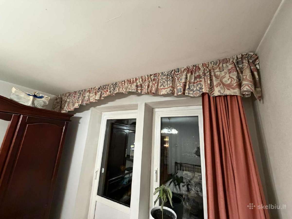 Lubinis plastmasinis karnizas užuolaidoms - nuotraukos Nr. 3