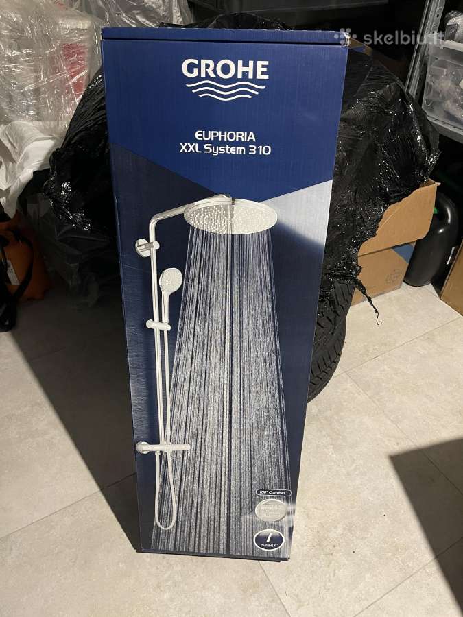 Dušo sistema Grohe Euphoria System 310