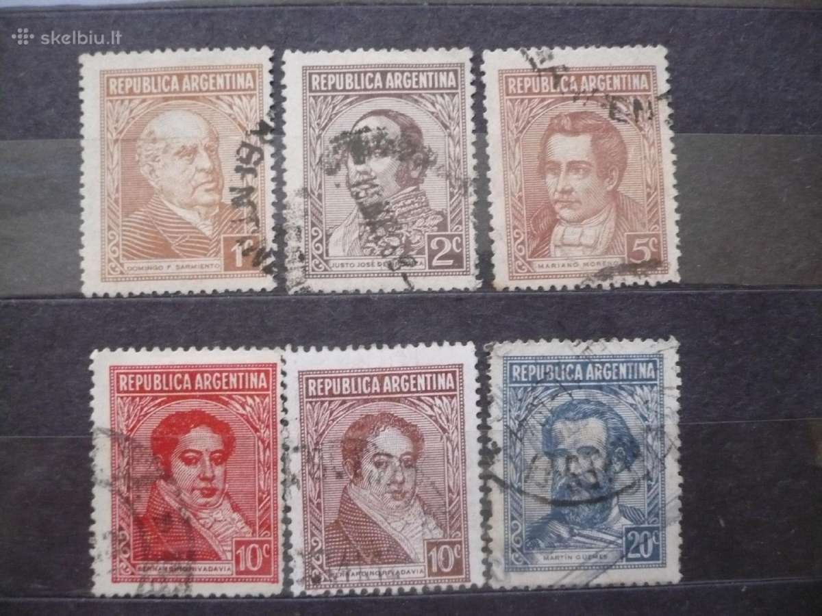 1935 m. Svarbiausi klausimai, asmenybės