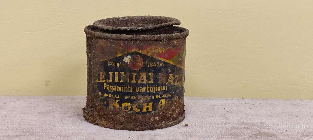 Tarpukario lietuviški dažai
