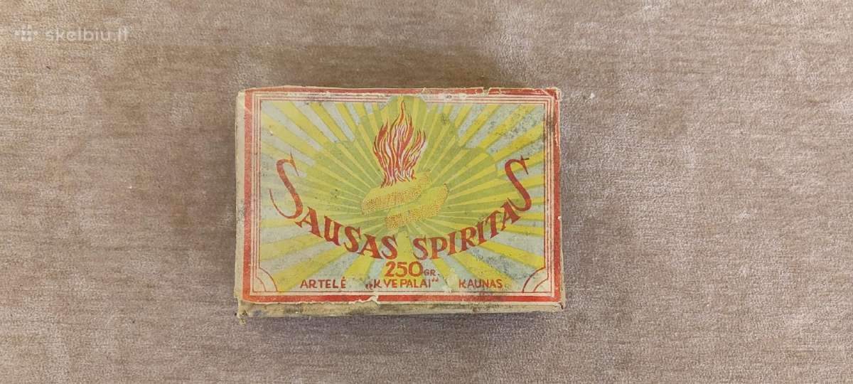 Tarpukario sausas spiritas