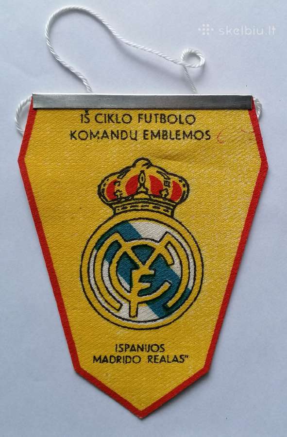 Madrido ''Real'' klubo gairelė