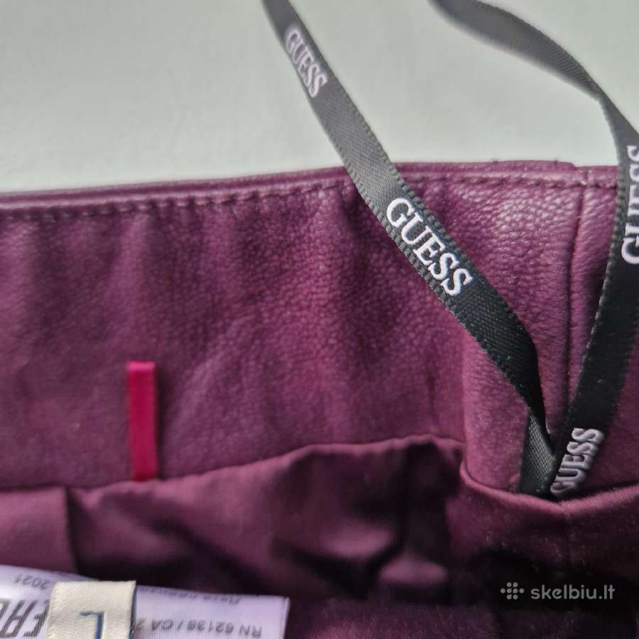 Guess dirbtinės žomšos sijonas M-l dydžio - nuotraukos Nr. 6