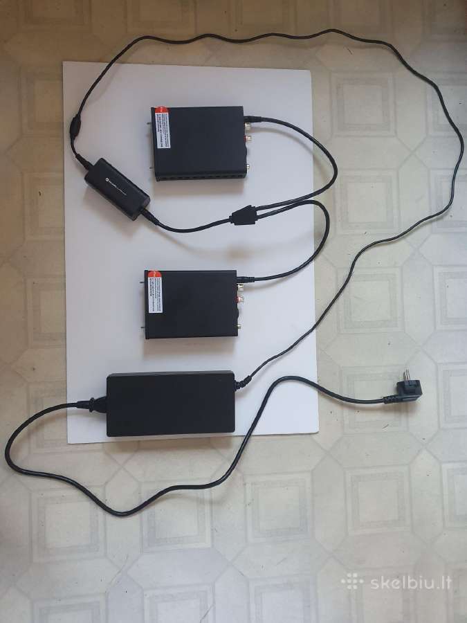 Fosi Audio V3 Mono 240w 4om 2vnt. 48v 10a
