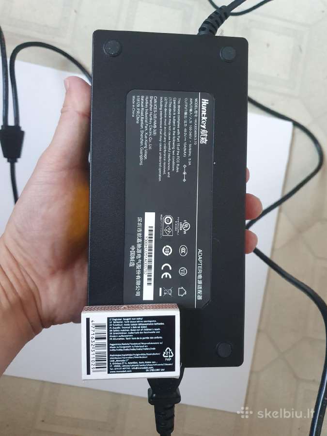 Fosi Audio V3 Mono 240w 4om 2vnt. 48v 10a - nuotraukos Nr. 4