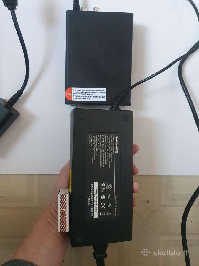 Fosi Audio V3 Mono 240w 4om 2vnt. 48v 10a - nuotraukos Nr. 6