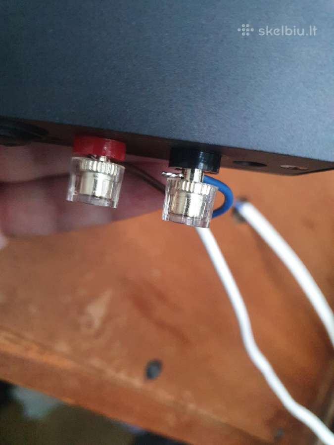 Fosi Audio V3 Mono 240w 4om 2vnt. 48v 10a - nuotraukos Nr. 7