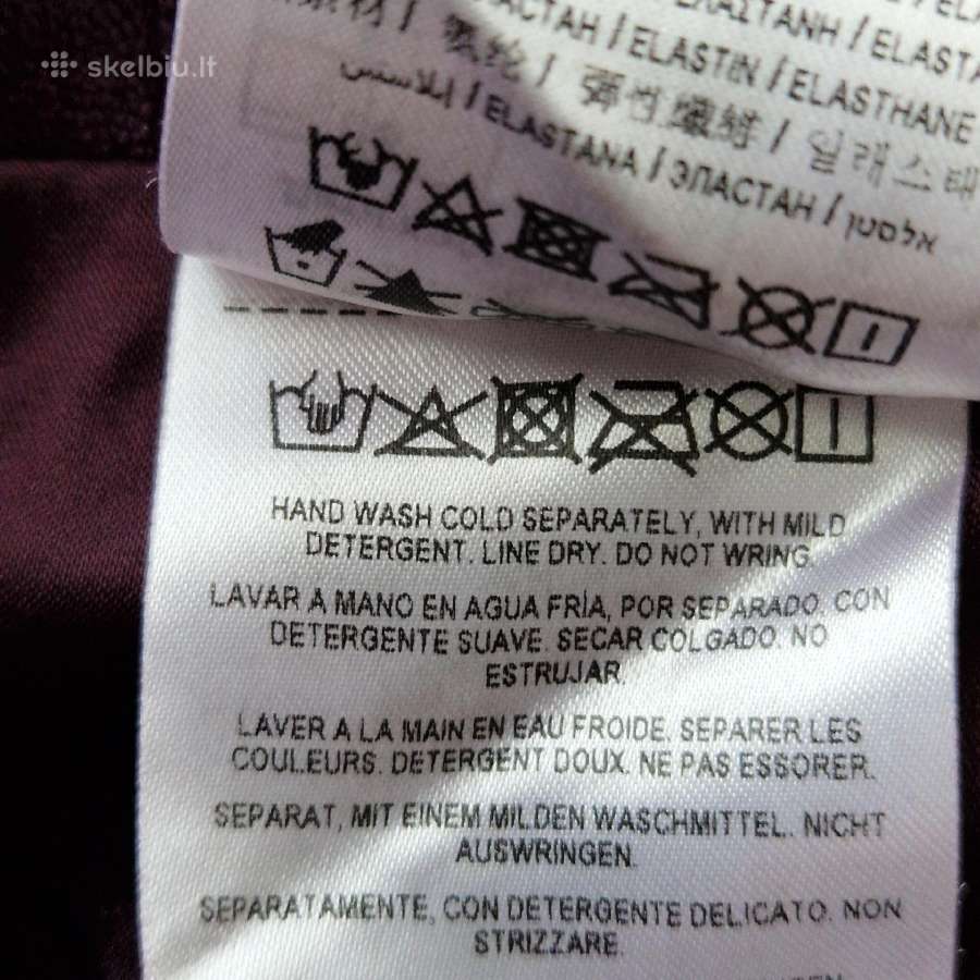 Guess dirbtinės žomšos sijonas M-l dydžio - nuotraukos Nr. 21