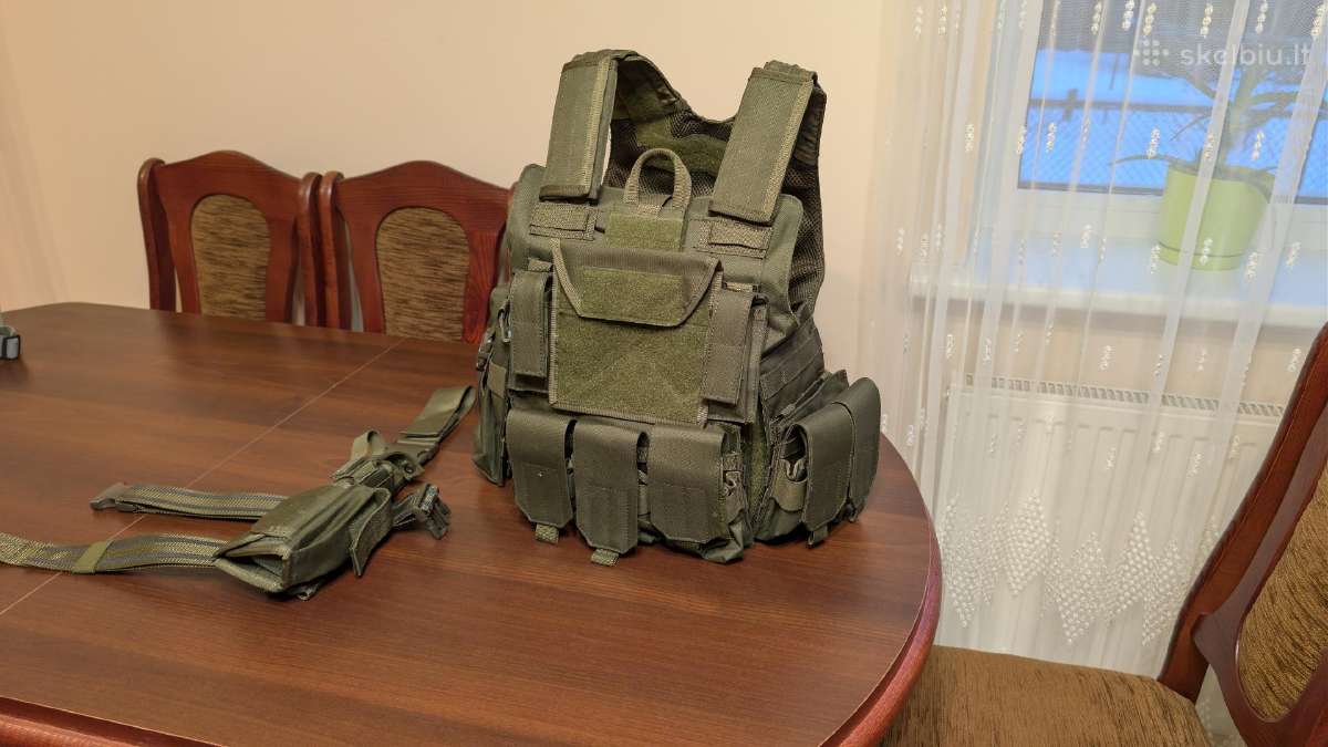 Airsoft - Ekipuotė , Colt 1911 , G36c Komplektas - nuotraukos Nr. 6
